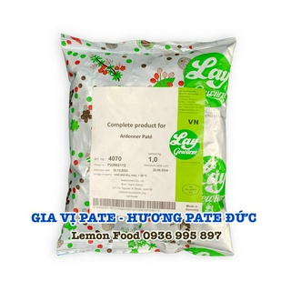 Hương pate, gia vị pate đức ardenner paté 4070