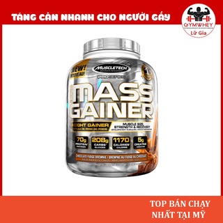 Sữa dinh dưỡng tăng cân tăng cơ nhanh muscletech mass gainer 4lbs 1.82kg