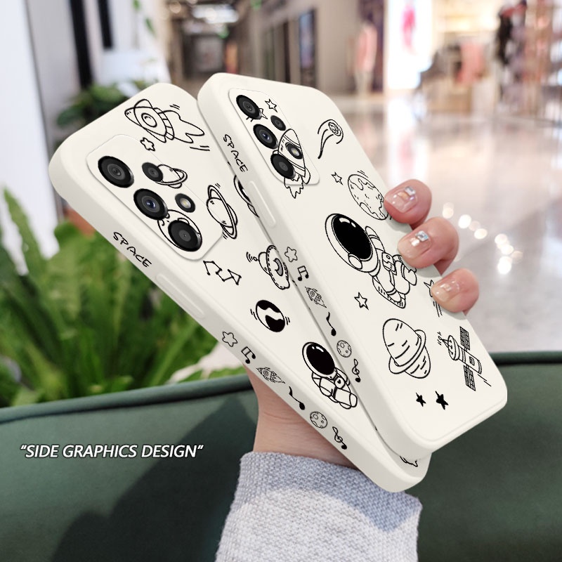 Ốp Lưng Silicone Cho Samsung Galaxy A73 A53 A33 A23 5G