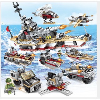 Lego xếp hình Wheat Battleship