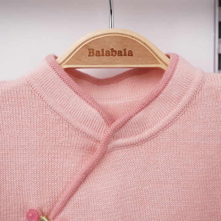 (3-7 tuổi) Áo len bé gái hiệu Balabala 201121103002