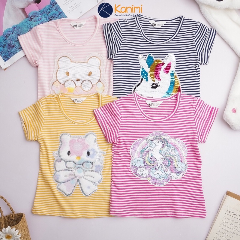 153k/2áo kim sa lật bé gái size 12-35kg