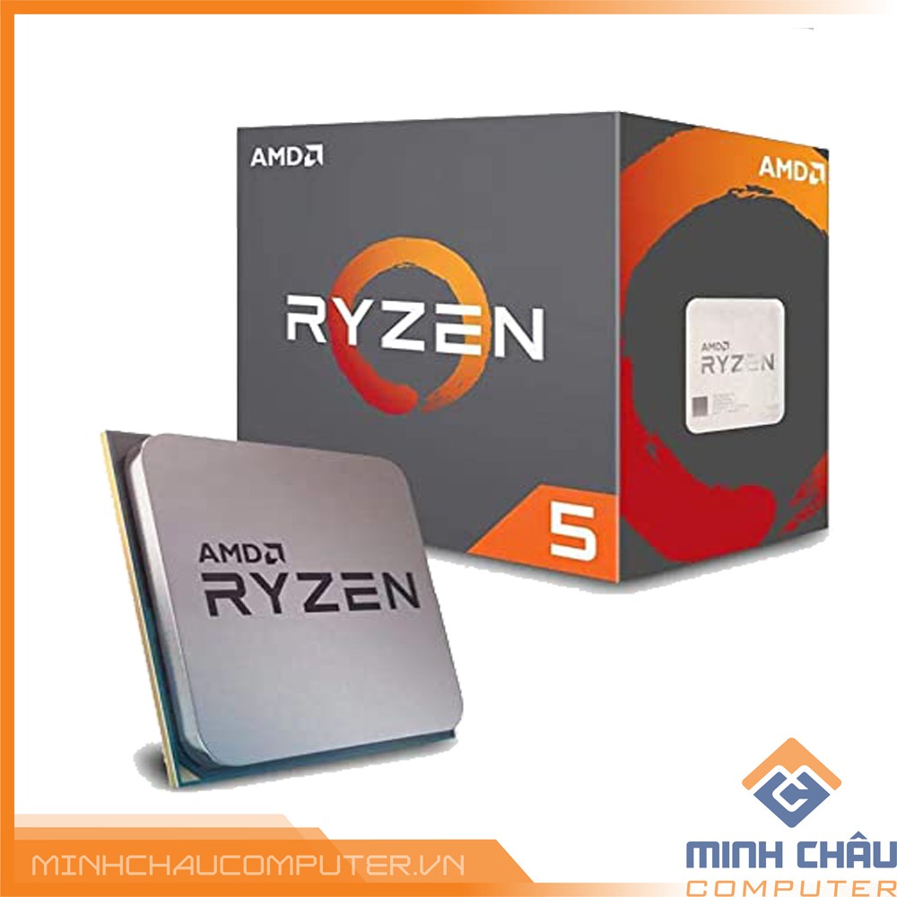 CPU AMD Ryzen 5 3600 (3.6GHz turbo up to 4.2GHz, 6 nhân 12 luồng, 35MB Cache, 65W) - Socket AMD AM4