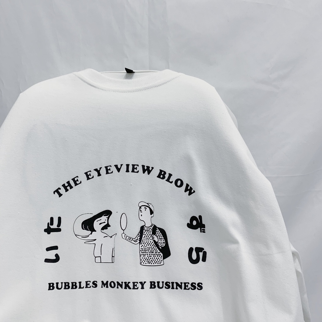 Áo thun tay lỡ unisex HOMIES in hình BLOW