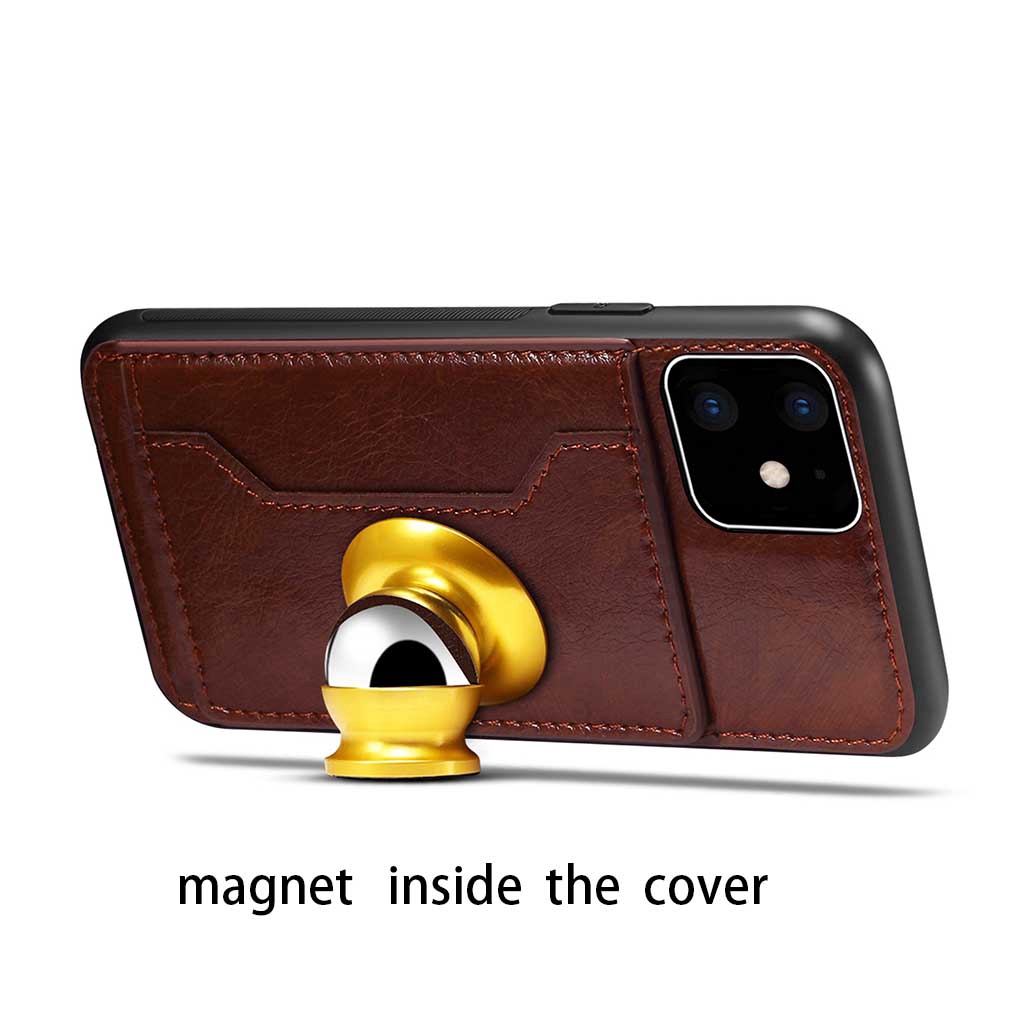 Phone Case For Samsung Galaxy Note20 5G 6.7 inch Leather Pattern Cover Automatic Adsorption