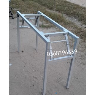 Chân bàn gấp gọn. Mới 100%
