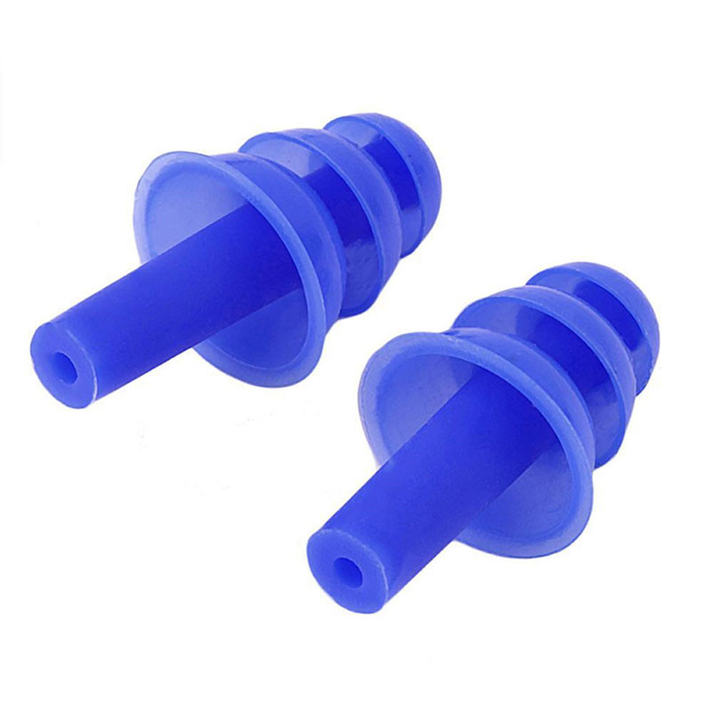 Silicone Nút Bịt Tai Bằng Silicon Chống Tiếng Ồn Khi Bơi Lội Màu Sắc