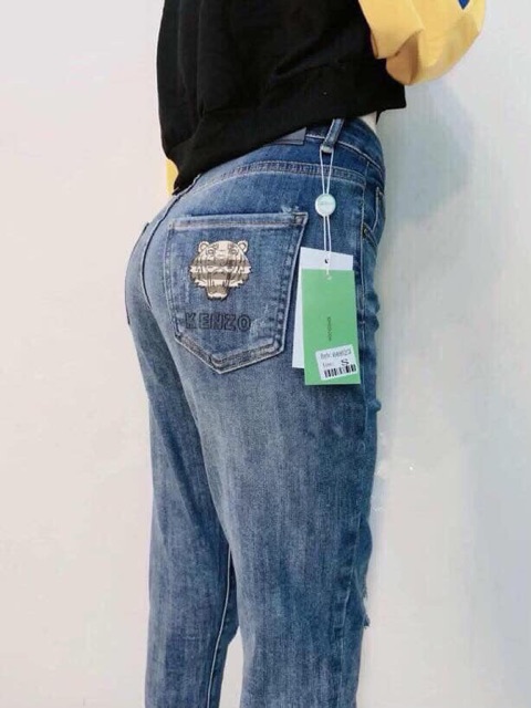 BÁN SỈ QUẦN JEAN THÊU MẶT HỔ CHO NỮ | BigBuy360 - bigbuy360.vn