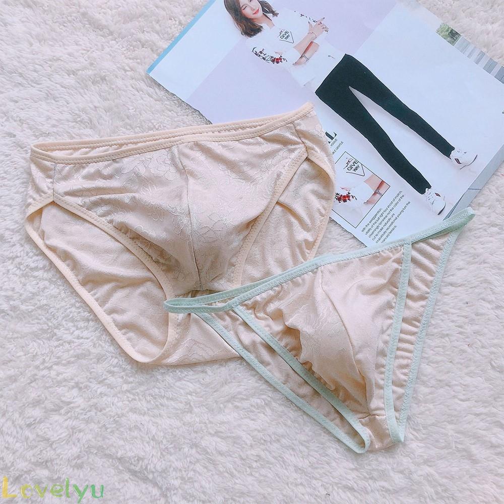 Quần lót ren lưới thoáng khí thoải mái thời trang cho nữ