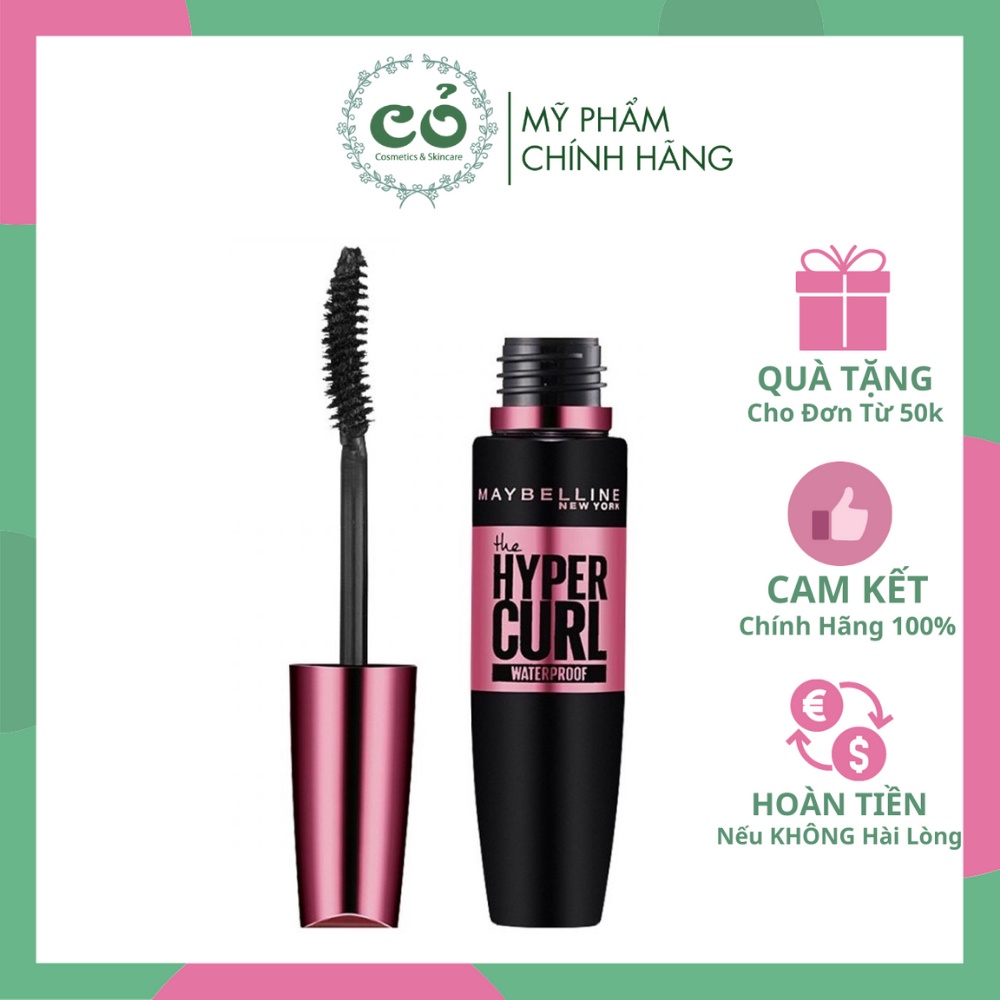 Mascara Làm Cong Mi Maybelline Hyper Curl