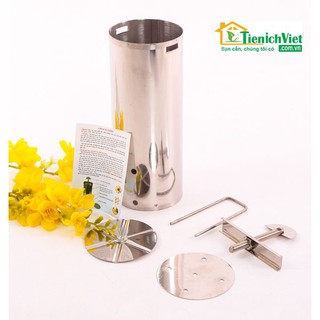 Khuôn làm giò chả lụa bằng inox cao cấp loại 2 cân