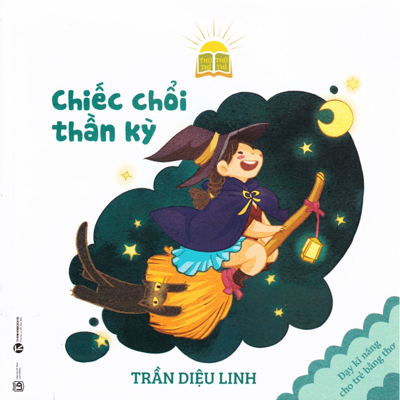 Sách - Chiếc Chổi Thần Kỳ