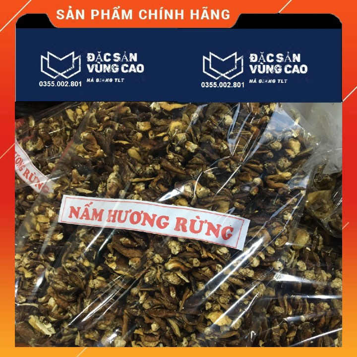 nấm hương rừng 100g bổ sung sắt, giải độc gan, món ăn ngon cho gia đình