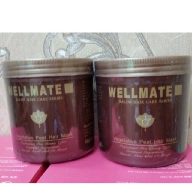 KEM Ủ TÓC SIÊU MƯỢT  WELLMATE 500ml ( chính hãng 100%)