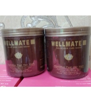 KEM Ủ TÓC SIÊU MƯỢT  WELLMATE 500ml ( chính hãng 100%)