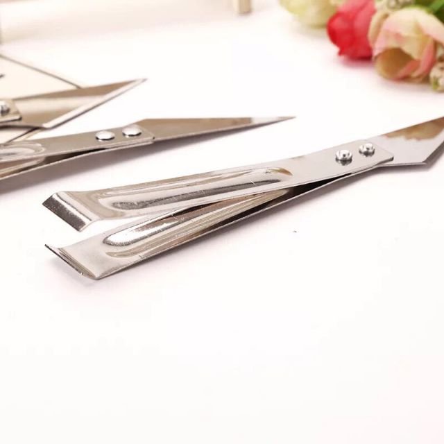 Nhíp gắp xương cá nhổ lông thịt heo bằng thép không gỉ đa năng tiện dụng trong nhà bếp