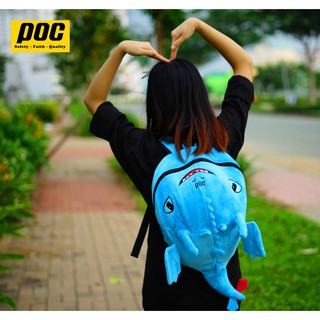 Balo rồng cute đủ màu vải nhung