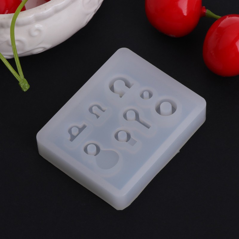 Khuôn Silicone Tạo Hình Làm Trang Sức Diy