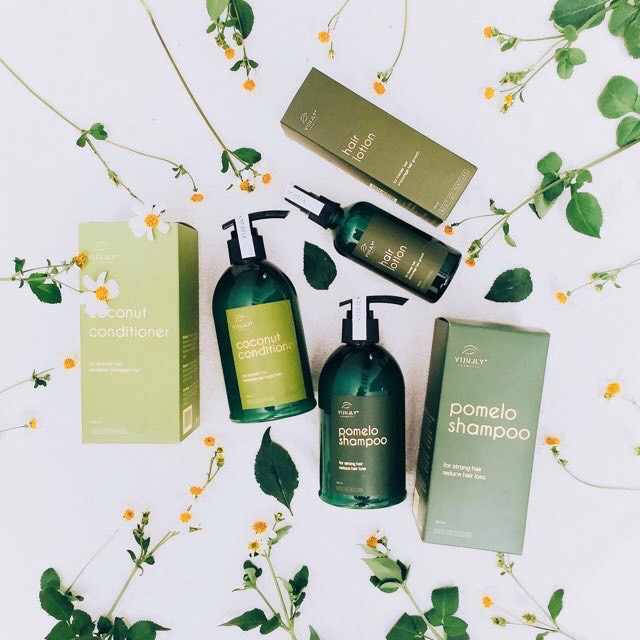 Combo Dầu Gội+ Dầu Xả+ Xịt Dưỡng Vijully | BigBuy360 - bigbuy360.vn