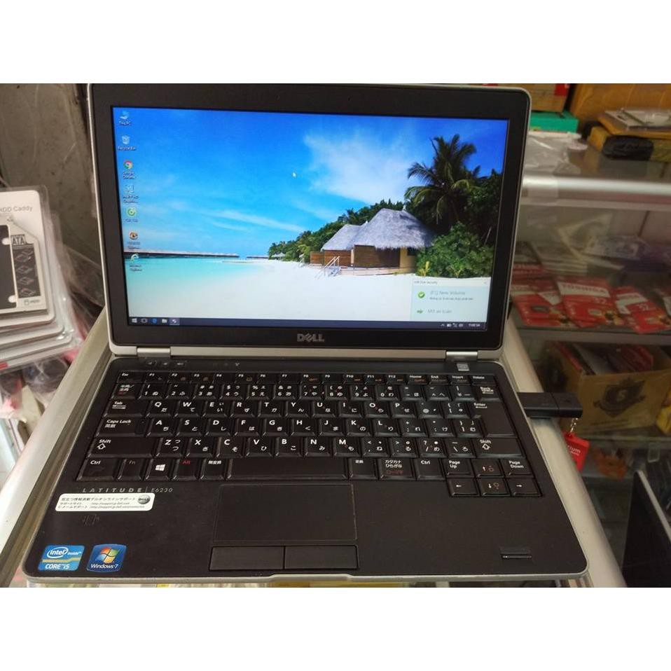 Xả Kho giá sốc Dell Latitude E6230 core i5 ram 4gb HDD 250Gb mới 90%