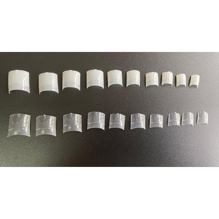 Móng Nối Chân - Phom chuẩn, Ôm khít móng - 1 Túi 500pcs