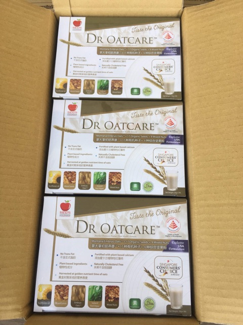 Sữa hạt Dinh dưỡng Dr.OATCARE
