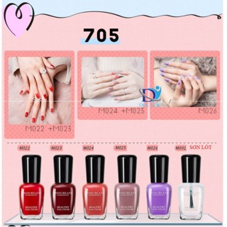 Set sơn móng tay mini dạng gel lột