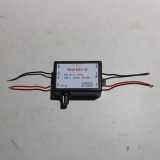 Nhại còi ô tô 12v /24v