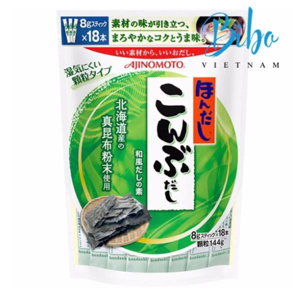 Hạt nêm Ajinomoto rong biển (144g) DATE 12/2020