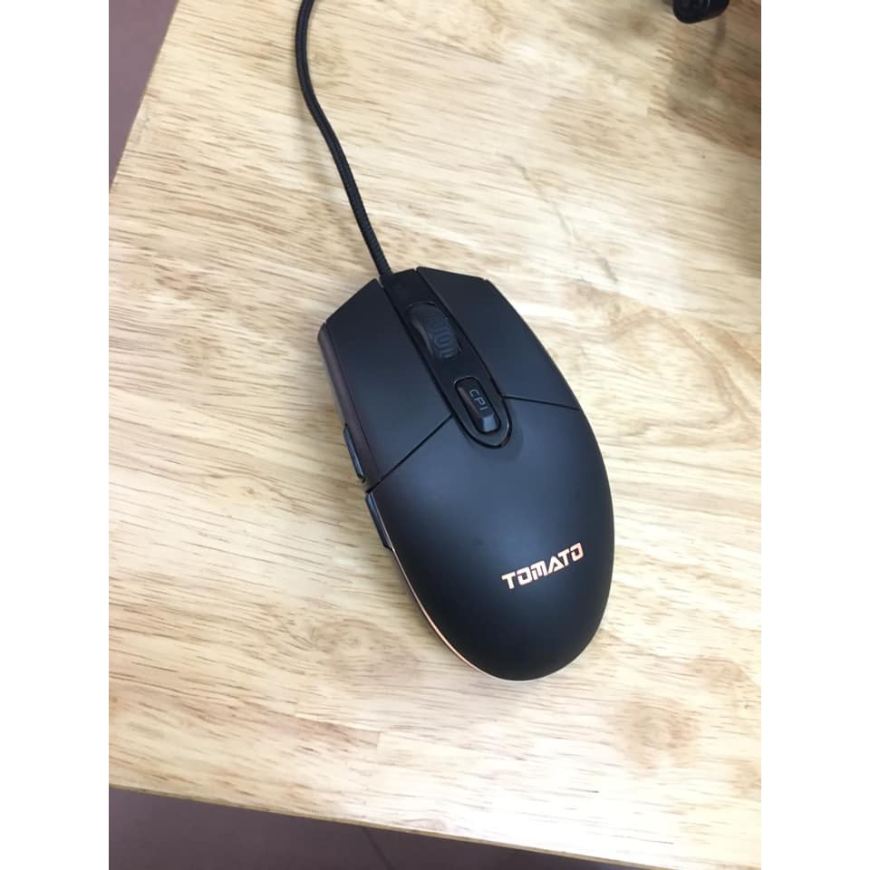 CHUỘT GAME TOMATO G201