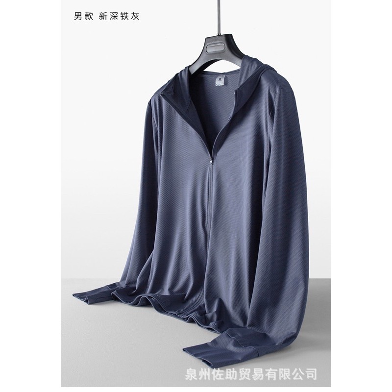 áo chống nắng Nam chống tia UV UPF50 thoáng khí xuất Nhật