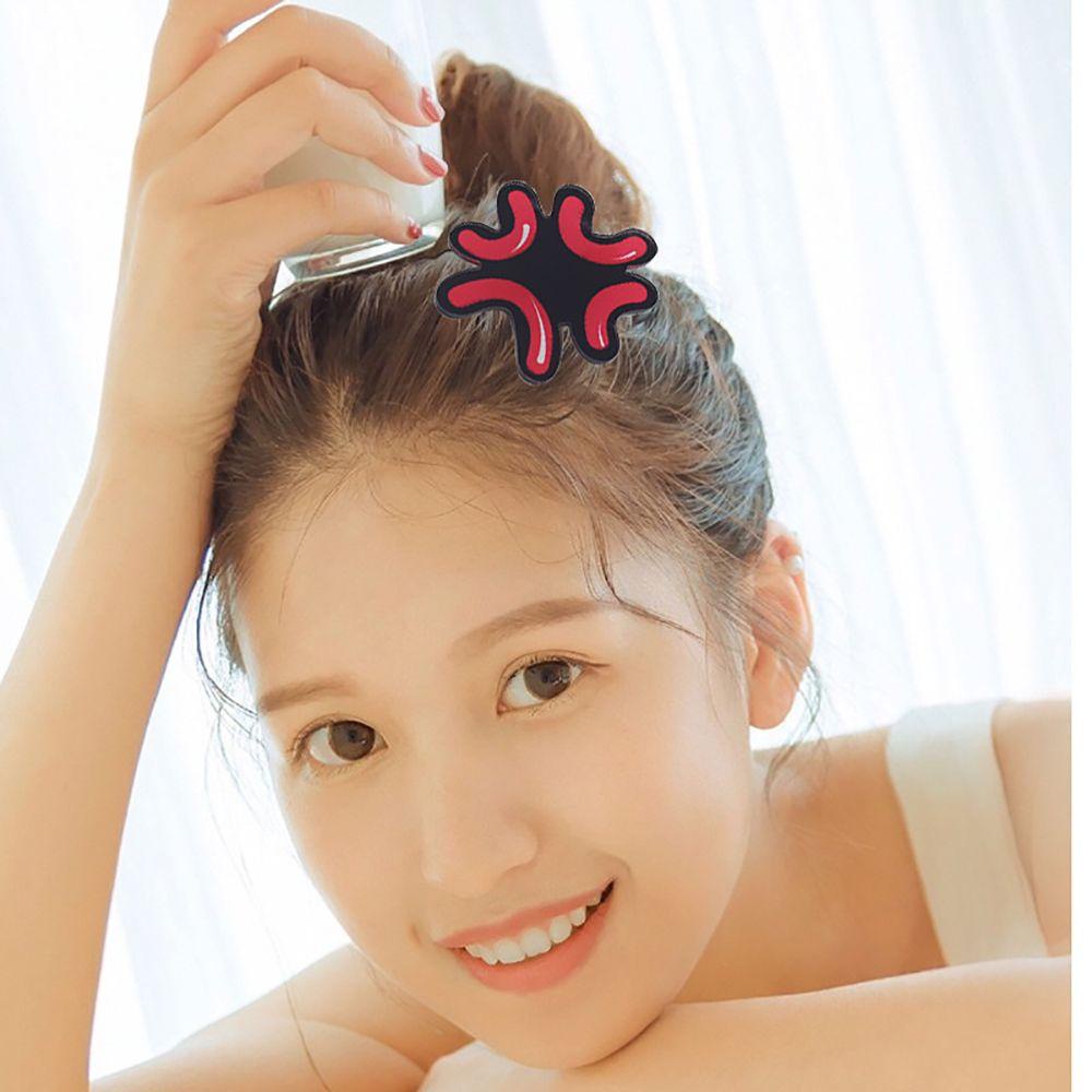 Kẹp Tóc Nơ Biểu Tượng Cảm Xúc VANES1