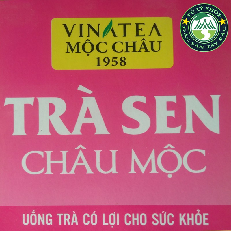 Chè Sen Mộc Châu 500g (20 gói x 25g)