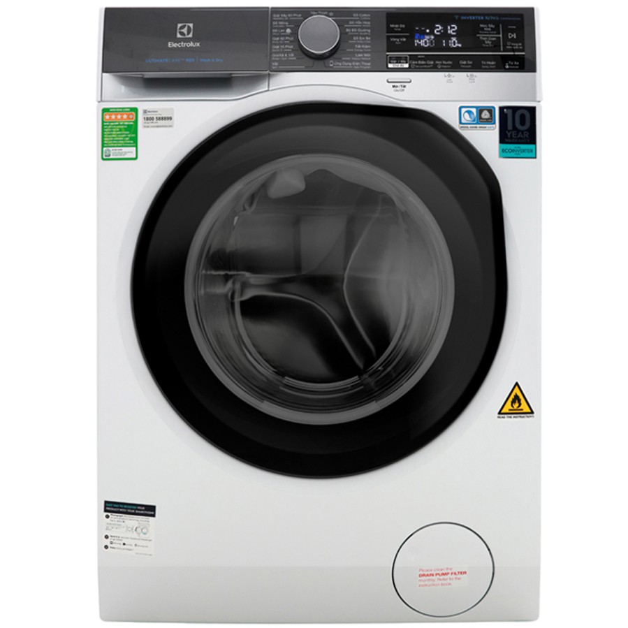 Máy giặt sấy Electrolux EWW1141AEWA giặt 11Kg sấy 7Kg (LH Shop giao hàng và lắp đặt miễn phí tại Hà Nội)