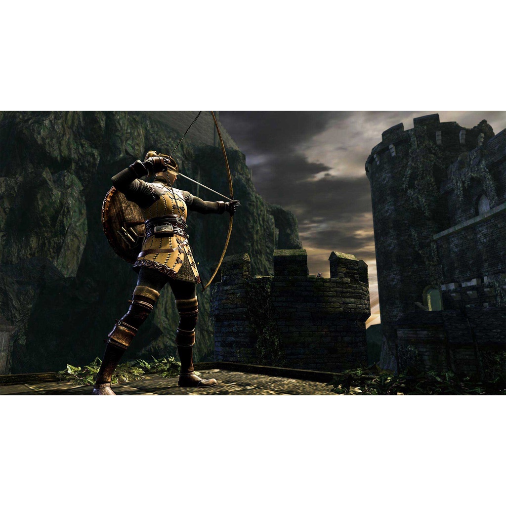 Đĩa Game PS4 Dark Souls Remastered