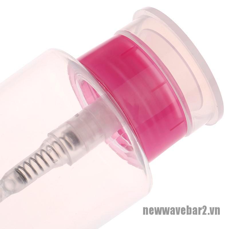 Chai Rỗng mini 160ml Đựng Dung Dịch Vệ Sinh Móng Tay Tiện Dụng