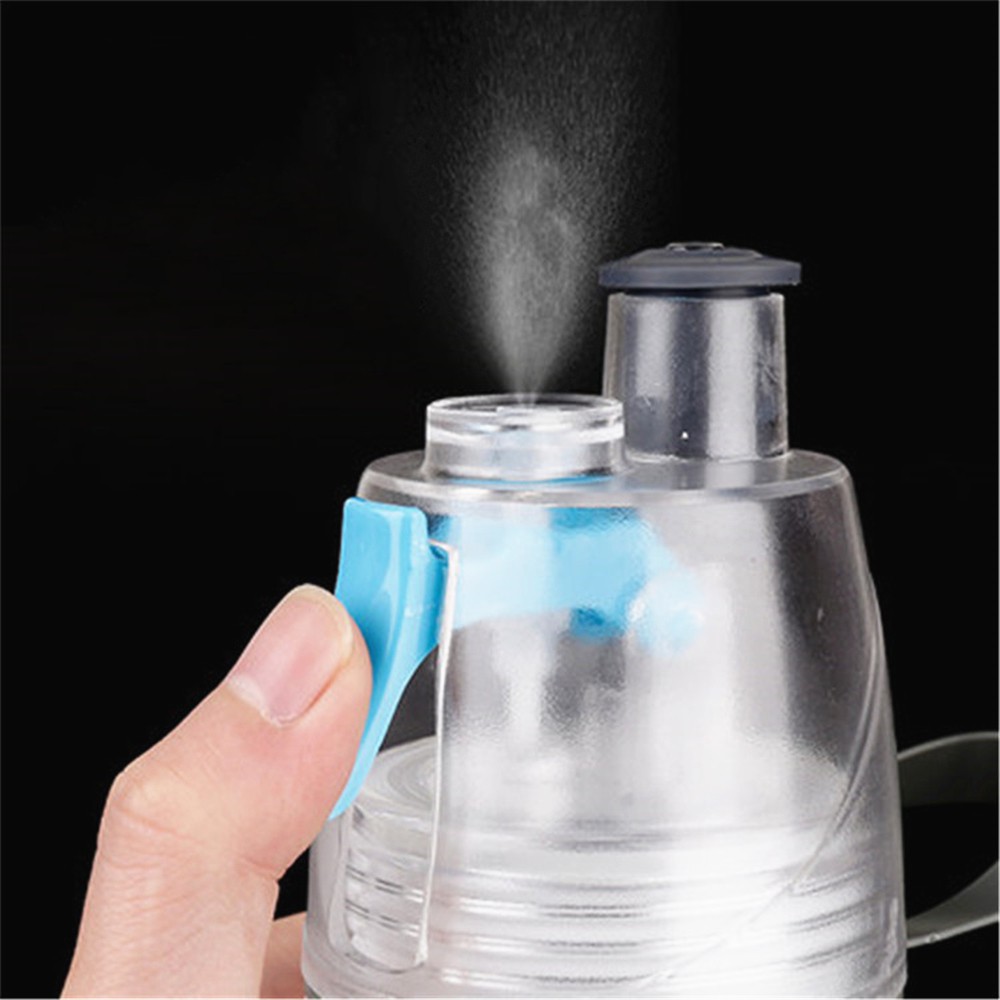 Globetrotter【COD &amp; Hàng sẵn sàng】Bình đựng nước lạnh làm từ PE dạng xịt chống rơi gắn xe đạp tiện lợi cho tập luyện thể thao ngoài trời 500ml