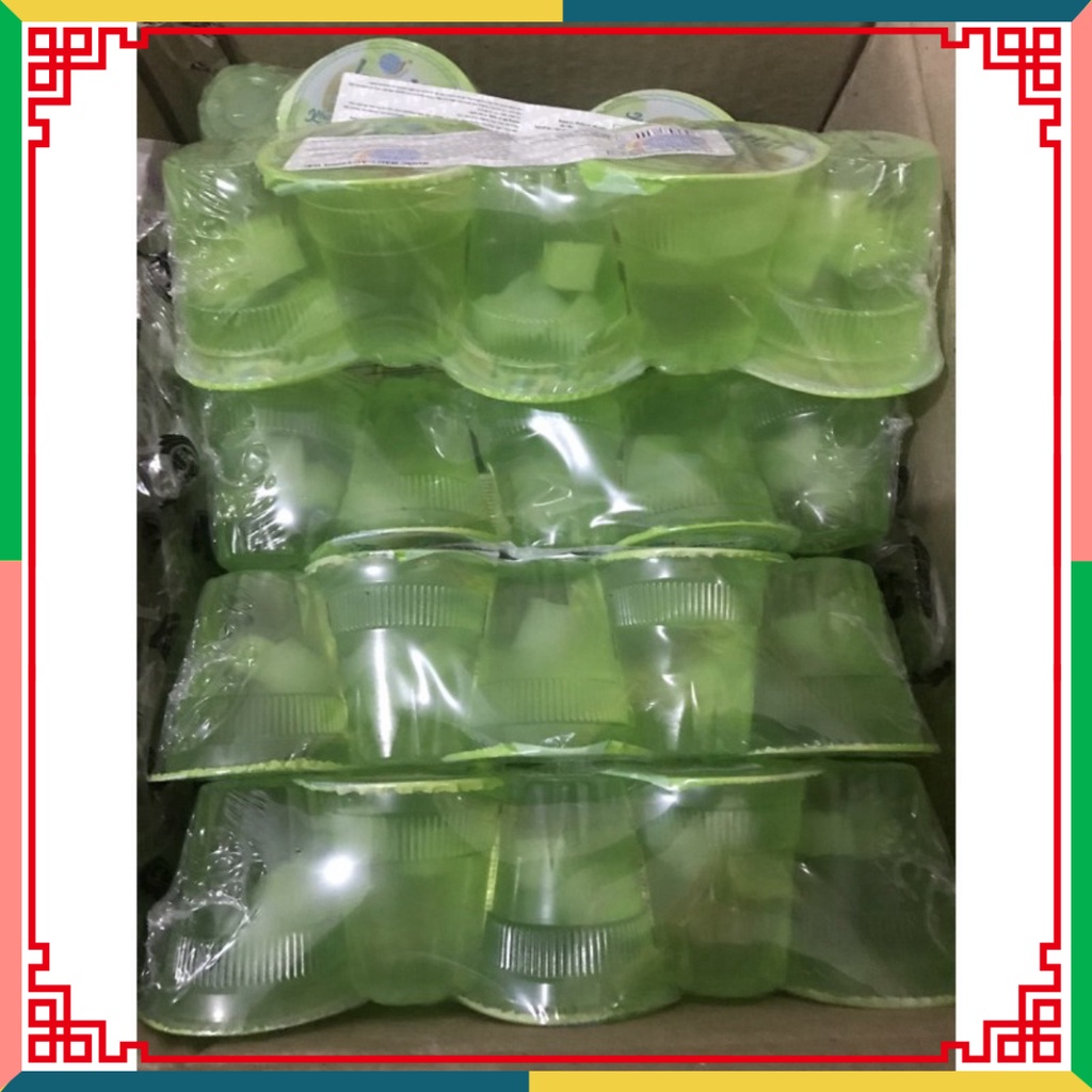 Lốc 5 Cốc Thạch Rau Câu Long Hải đủ vị