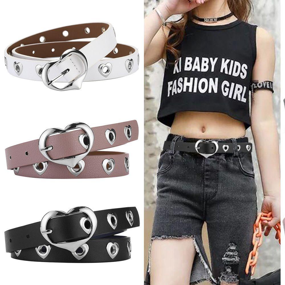 EUTUS Thắt Lưng Khóa Trái Tim Có Thể Điều Chỉnh Kích Cỡ