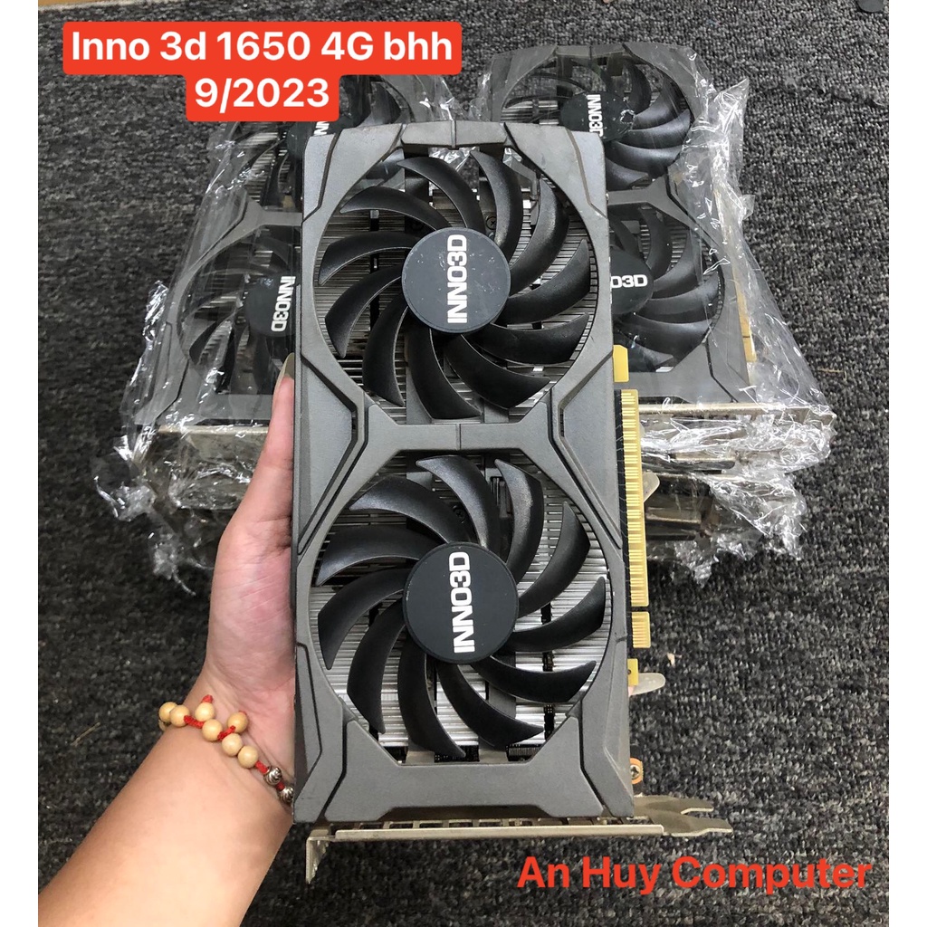 VGA INNO3D GTX 1650 4G GDDR5 BHH 9/2023