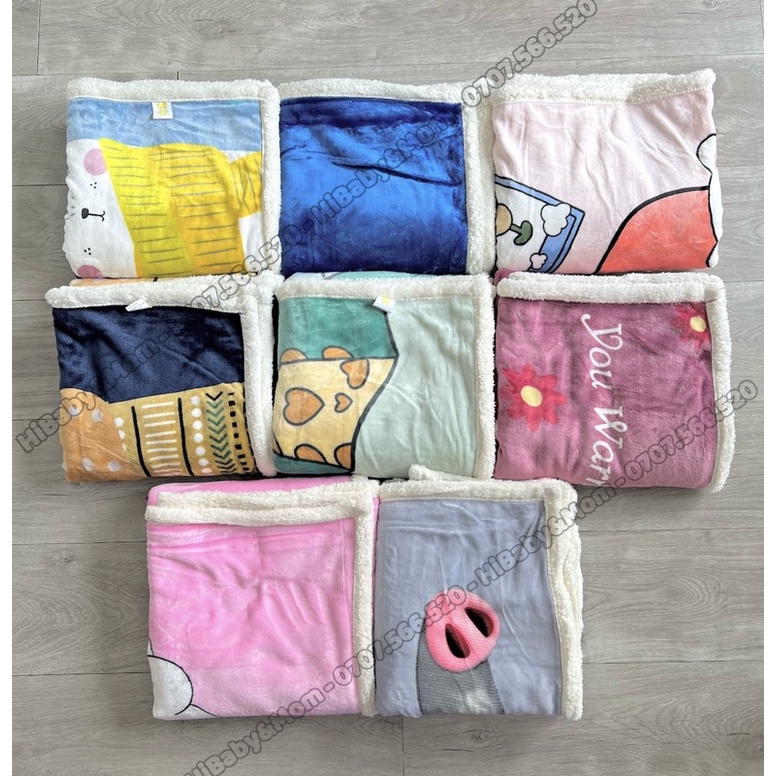 CHĂN LÔNG TUYẾT (95x135cm)