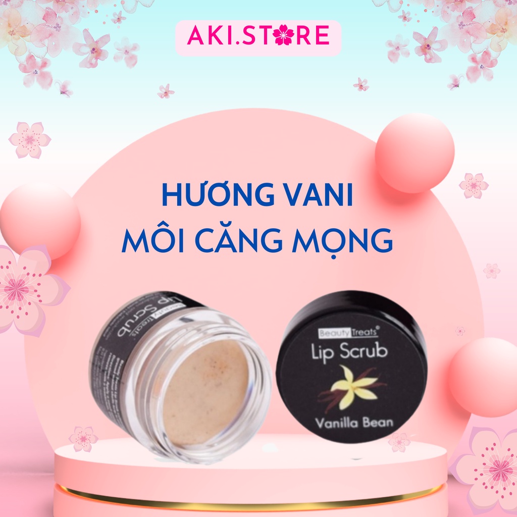 Tẩy Tế Bào Chết Cho Môi Beauty Treats Lip Scrub 10.5g