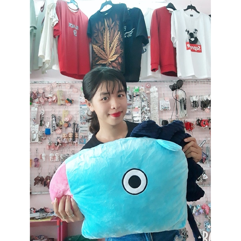 Gấu Bông Bt21 Mang -  Jhope 45cm