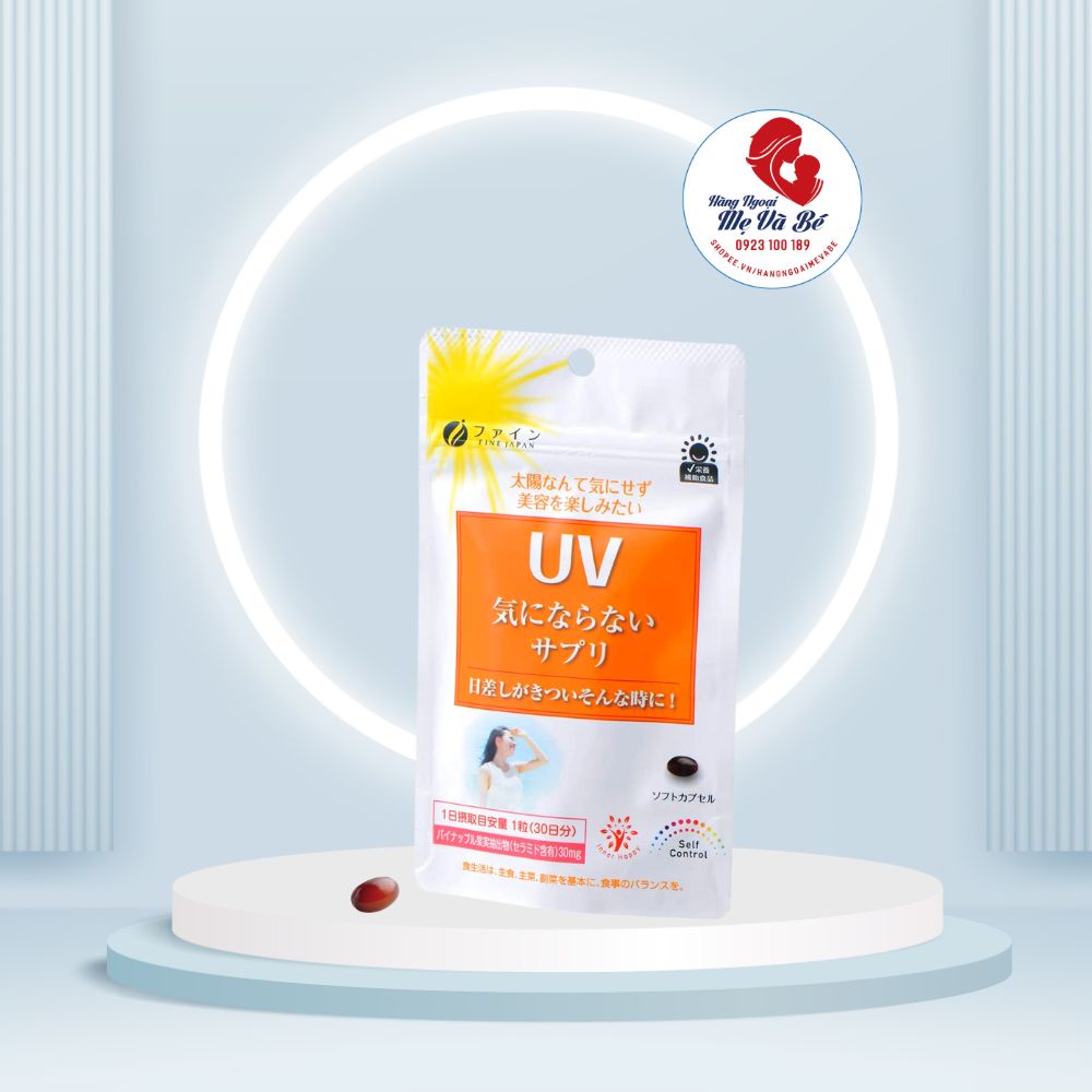 Viên uống chống nắng UV Care Plus 30 viên