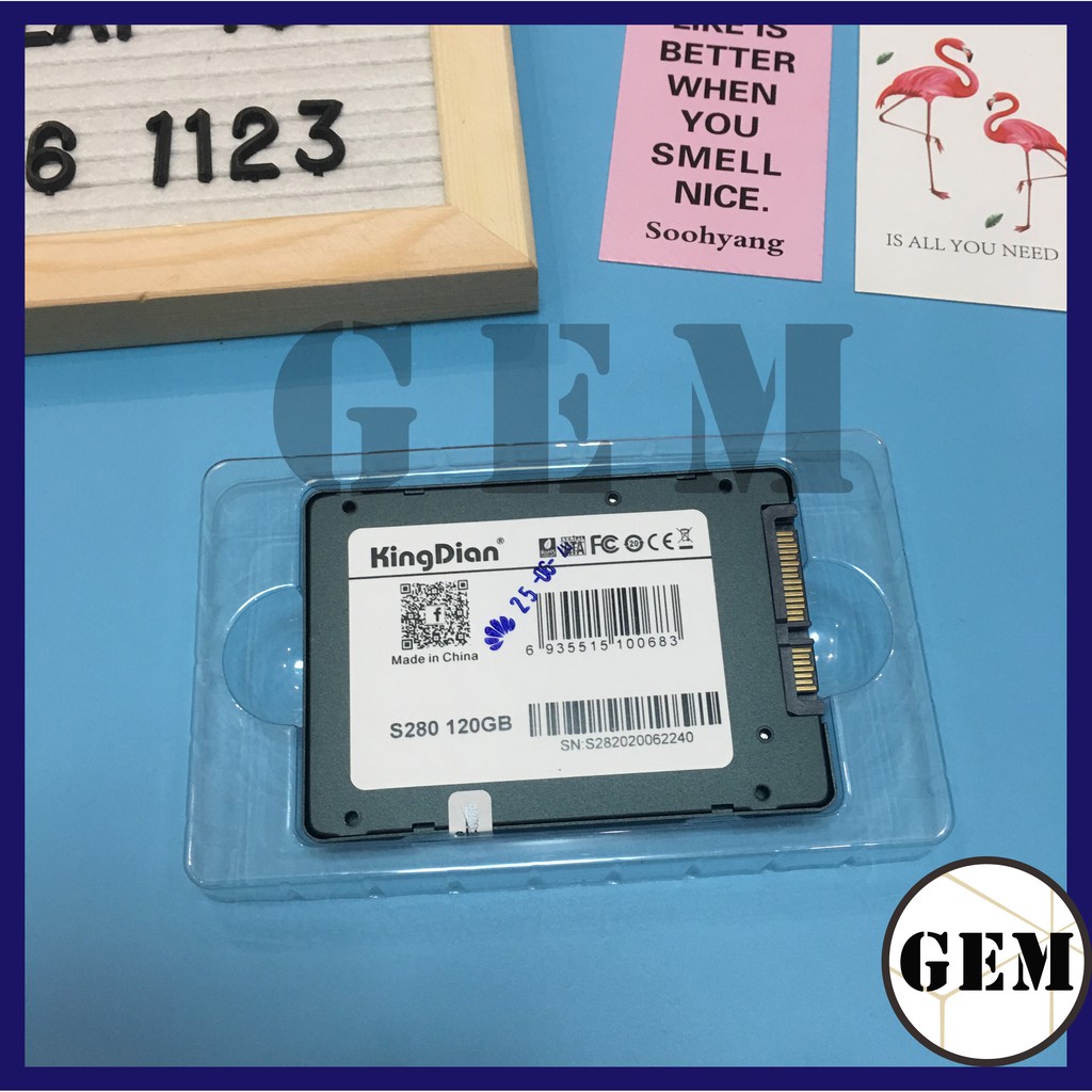 [Rẻ Vô Địch] SSD KingDian S280 120G - Bảo Hành 36 Tháng | BigBuy360 - bigbuy360.vn