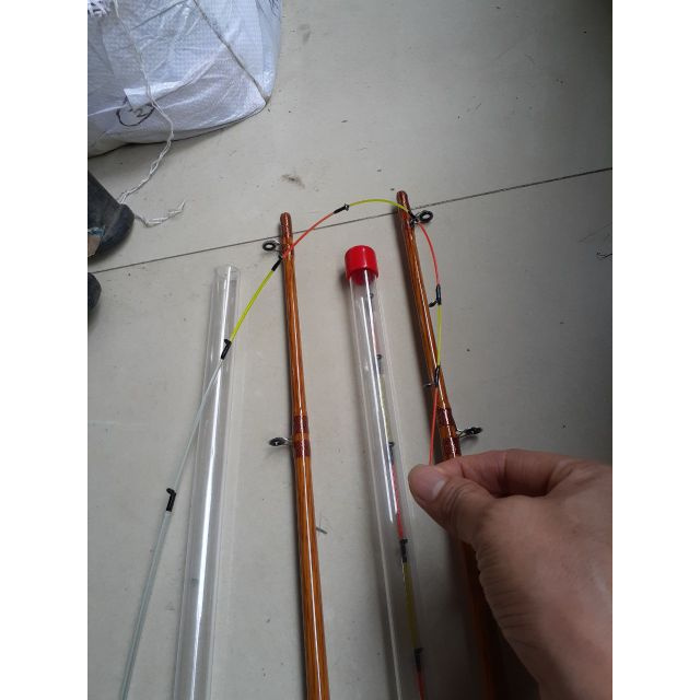 Cần câu tôm siêu cảm giác hàng hót giá rẻ