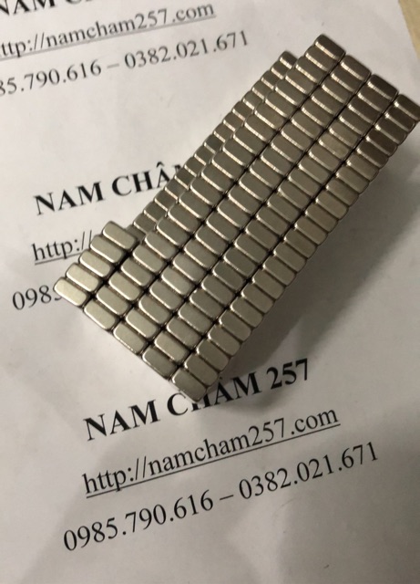 [Xả Kho]30 viên Nam châm viên 20*10*5mm, loại nam châm trắng đất hiếm lực hút mạnh.