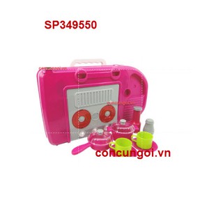 Đồ chơi  kệ bếp hồng , 008-58