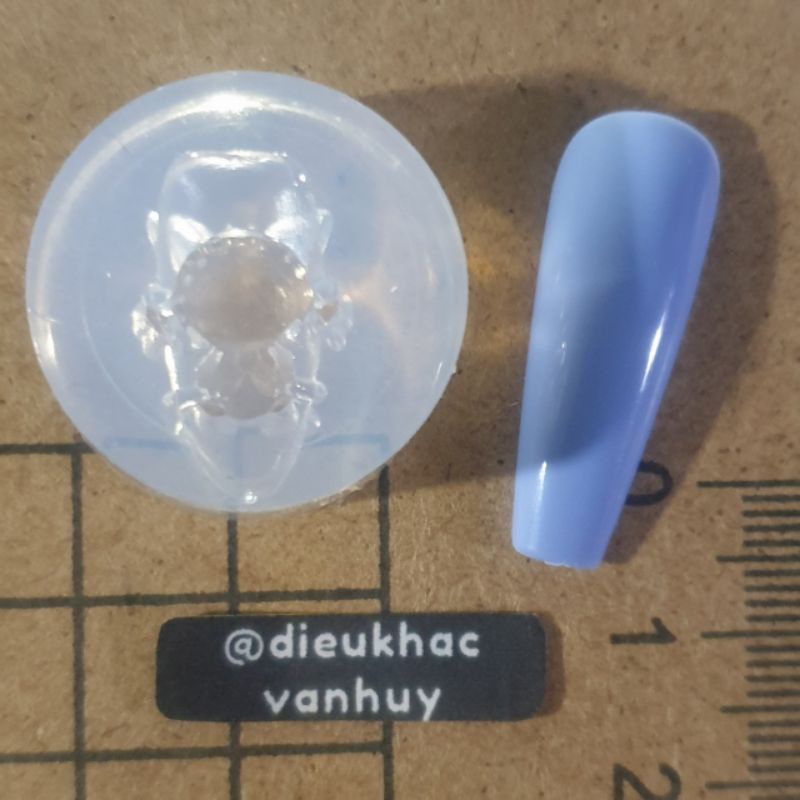 DIY - Khuôn charm búp bê dễ thương - Làm charm nail 3D, phụ kiện trang sức hoa tai, cài áo, kẹp tóc thời trang