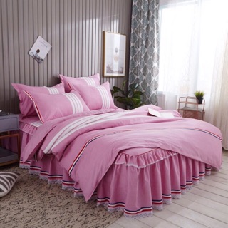 Bộ vỏ chăn ga gối cotton